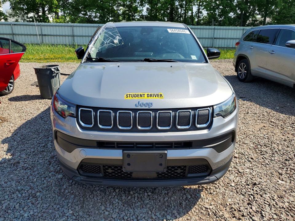 Aukcja sprzedaży 2022 Jeep Compass, vin: 3C4NJDAB3NT172351, numer aukcji: 56458046