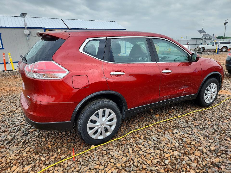 2015 Nissan Rogue მანქანა იყიდება აუქციონზე, vin: KNMAT2MVXFP523992, აუქციონის ნომერი: 59001586