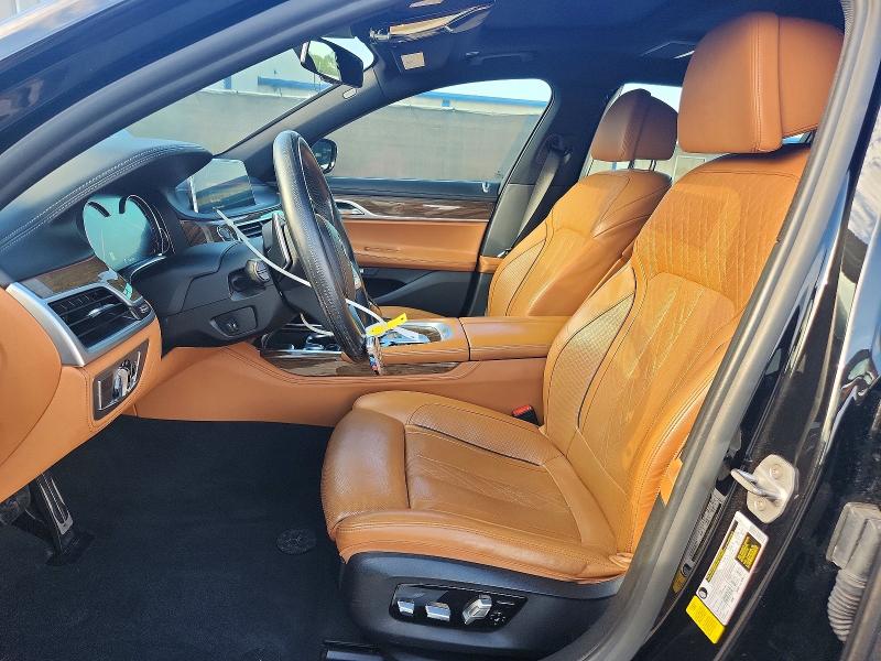 Aukcja sprzedaży 2018 Bmw 740, vin: WBA7E2C5XJG742270, numer aukcji: 58447226