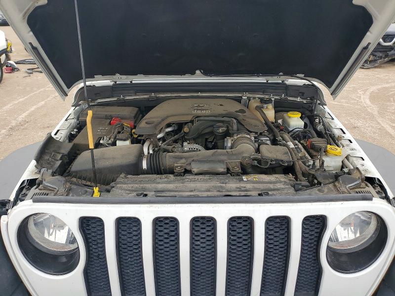 Продажа на аукционе авто 2020 Jeep Wrangler Unlimited, vin: 1C4HJXDG1LW101940, номер лота: 57160686