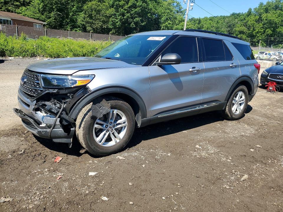 2022 Ford Explorer მანქანა იყიდება აუქციონზე, vin: 1FMSK7DH8NGA79391, აუქციონის ნომერი: 58422716