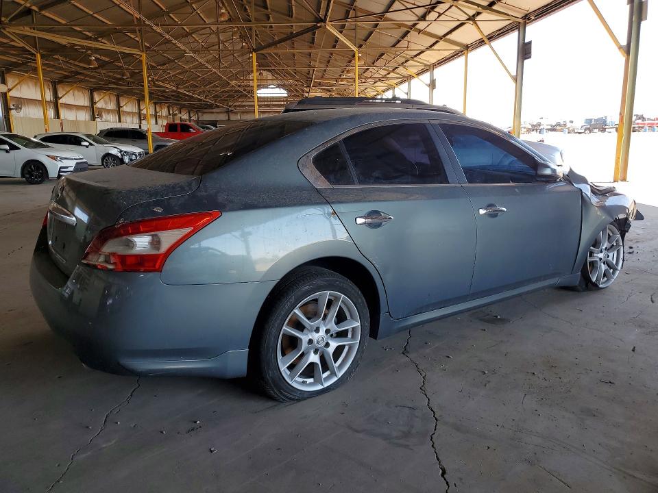 57930906 :رقم المزاد ، 1N4AA51E09C853119 vin ، 2009 Nissan Maxima مزاد بيع