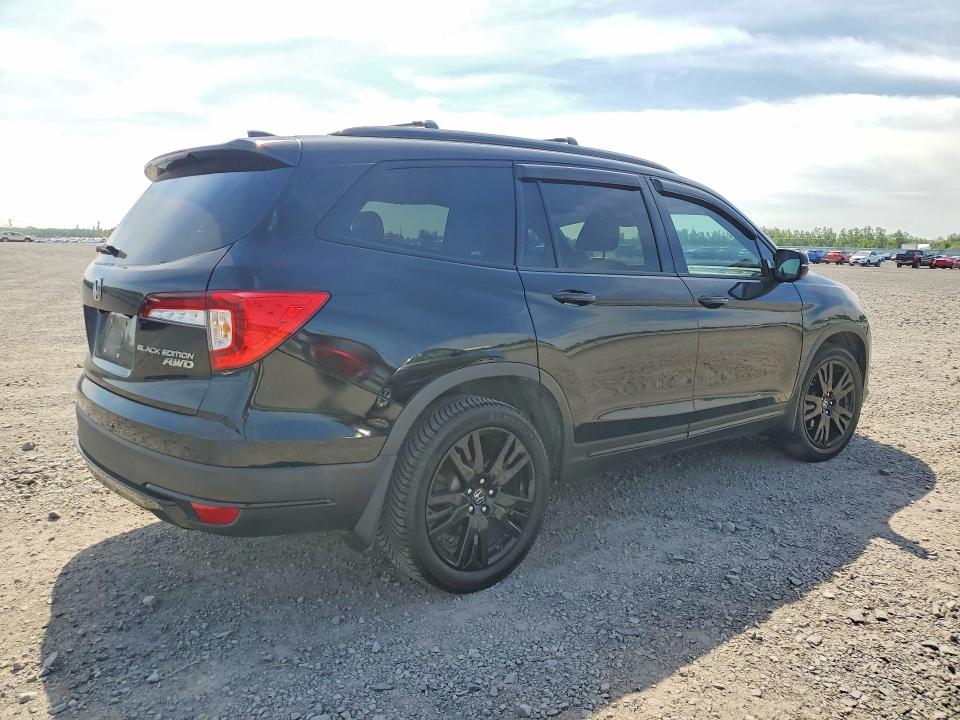 58482906 :رقم المزاد ، 5FNYF6H01KB506126 vin ، 2019 Honda Pilot مزاد بيع