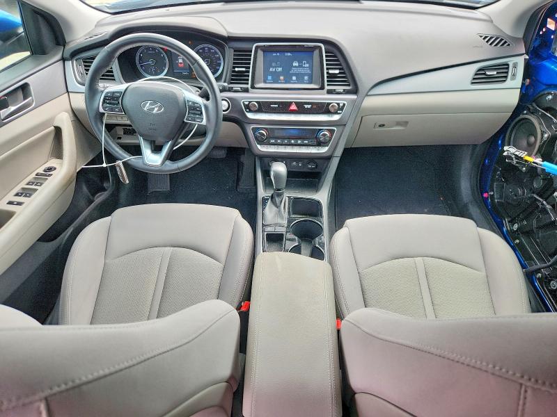57376666 :رقم المزاد ، 5NPE34AF9KH778956 vin ، 2019 Hyundai Sonata مزاد بيع