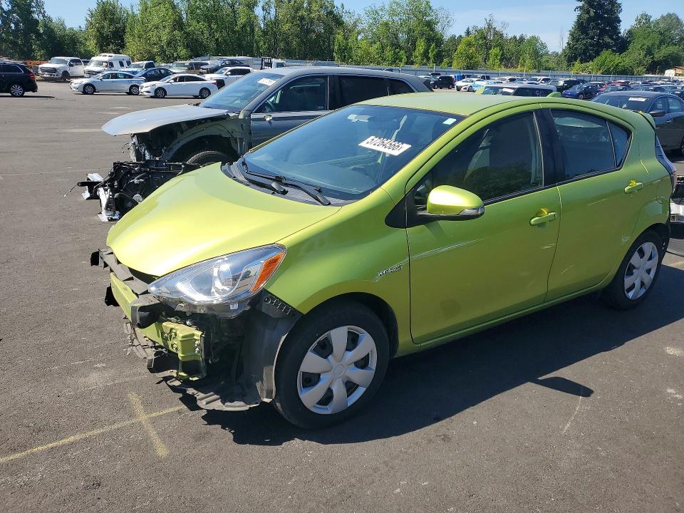 57264566 :رقم المزاد ، JTDKDTB3XG1133231 vin ، 2016 Toyota Prius C مزاد بيع