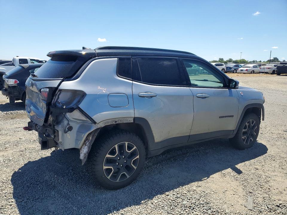 Продажа на аукционе авто 2019 Jeep Compass, vin: 3C4NJDDB7KT668096, номер лота: 55864926