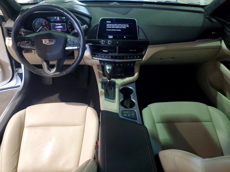 55648486 :رقم المزاد ، 1G6DF5RK2N0121947 vin ، 2022 Cadillac Ct4 مزاد بيع