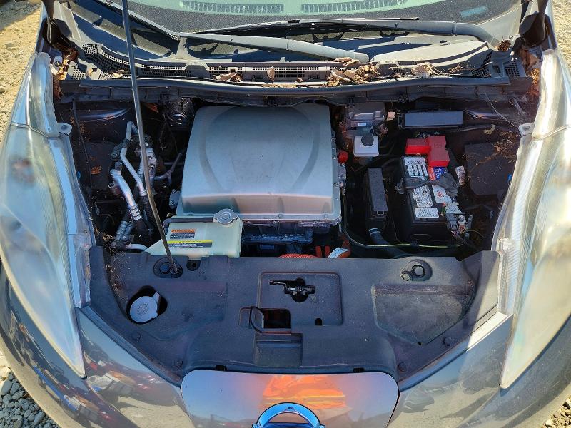 Продажа на аукционе авто 2016 Nissan Leaf, vin: 1N4BZ0CP4GC300789, номер лота: 57670526