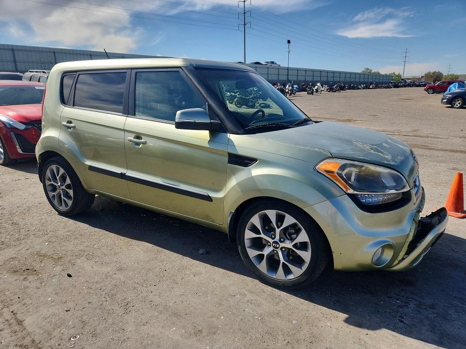 Продаж на аукціоні авто 2013 Kia Soul, vin: KNDJT2A68D7608808, номер лоту: 55994256