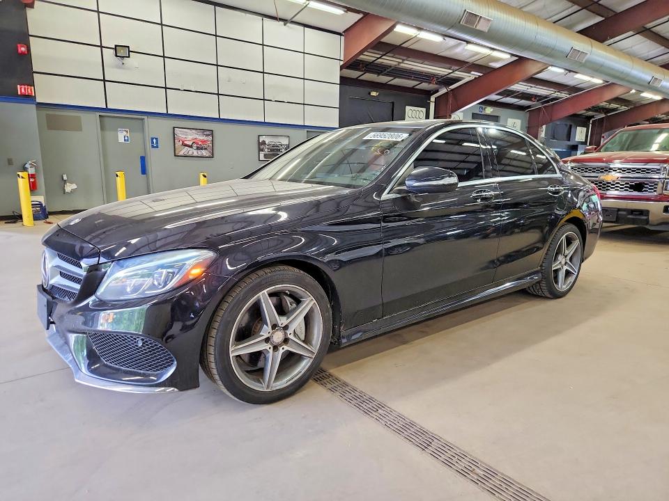 Продажа на аукционе авто 2015 Mercedes-benz C, vin: 55SWF6GB9FU016614, номер лота: 56952806