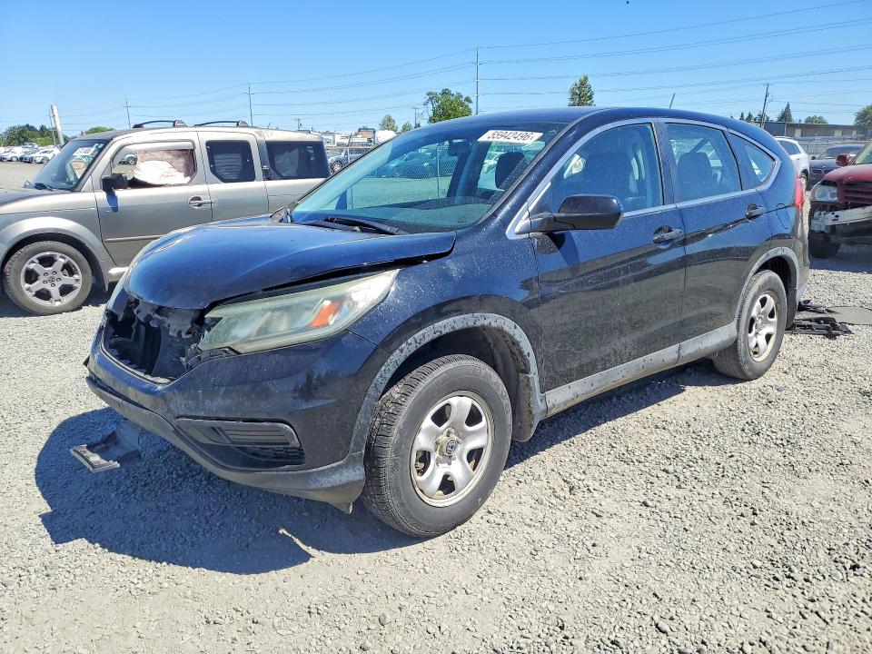 2016 Honda Cr-v მანქანა იყიდება აუქციონზე, vin: 2HKRM4H33GH603250, აუქციონის ნომერი: 55942496