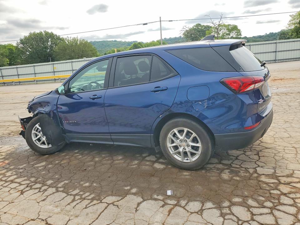 2023 Chevrolet Equinox მანქანა იყიდება აუქციონზე, vin: 3GNAXHEG9PL179583, აუქციონის ნომერი: 58921186