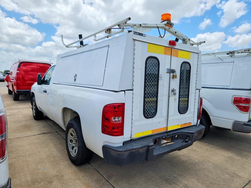 2008 Chevrolet Silverado მანქანა იყიდება აუქციონზე, vin: 1GCEC14X78Z142055, აუქციონის ნომერი: 54431196