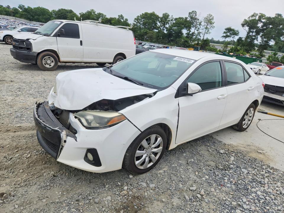 Продажа на аукционе авто 2016 Toyota Corolla, vin: 2T1BURHE6GC568786, номер лота: 58929786