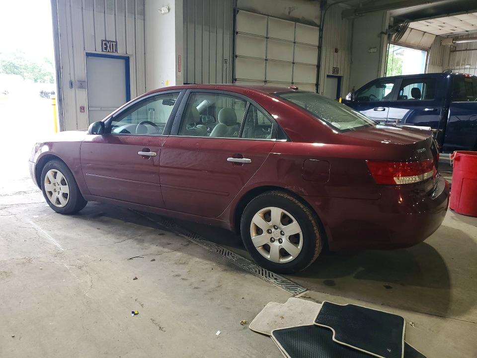 Aukcja sprzedaży 2008 Hyundai Sonata, vin: 5NPET46C08H370188, numer aukcji: 57820516
