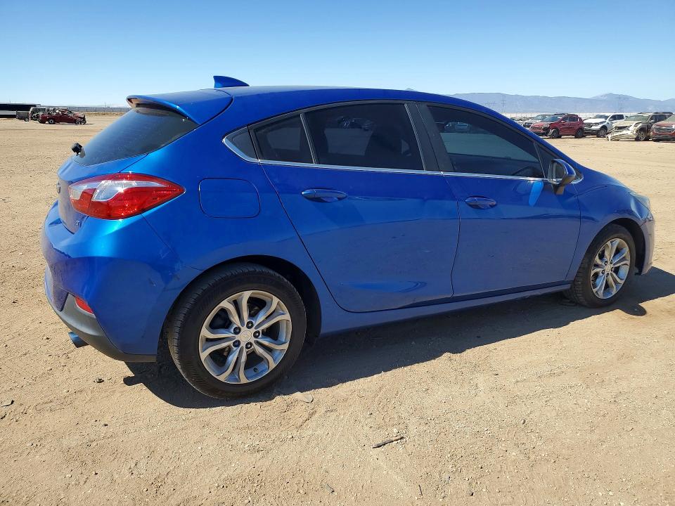 Продаж на аукціоні авто 2019 Chevrolet Cruze, vin: 3G1BE6SM3KS588719, номер лоту: 58128706