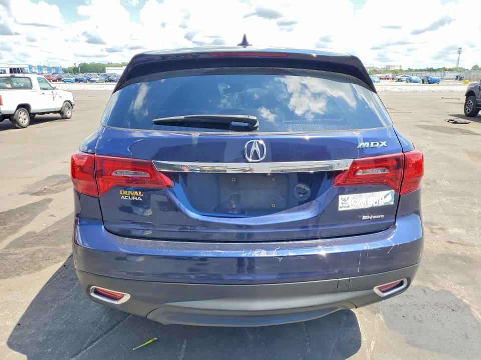 Aukcja sprzedaży 2016 Acura Mdx, vin: 5FRYD4H43GB048768, numer aukcji: 57205976
