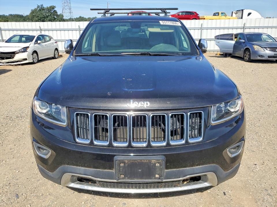 Auction sale of the 2014 Jeep Grand Cherokee, vin: 1C4RJFBG5EC121422, lot number: 55777806