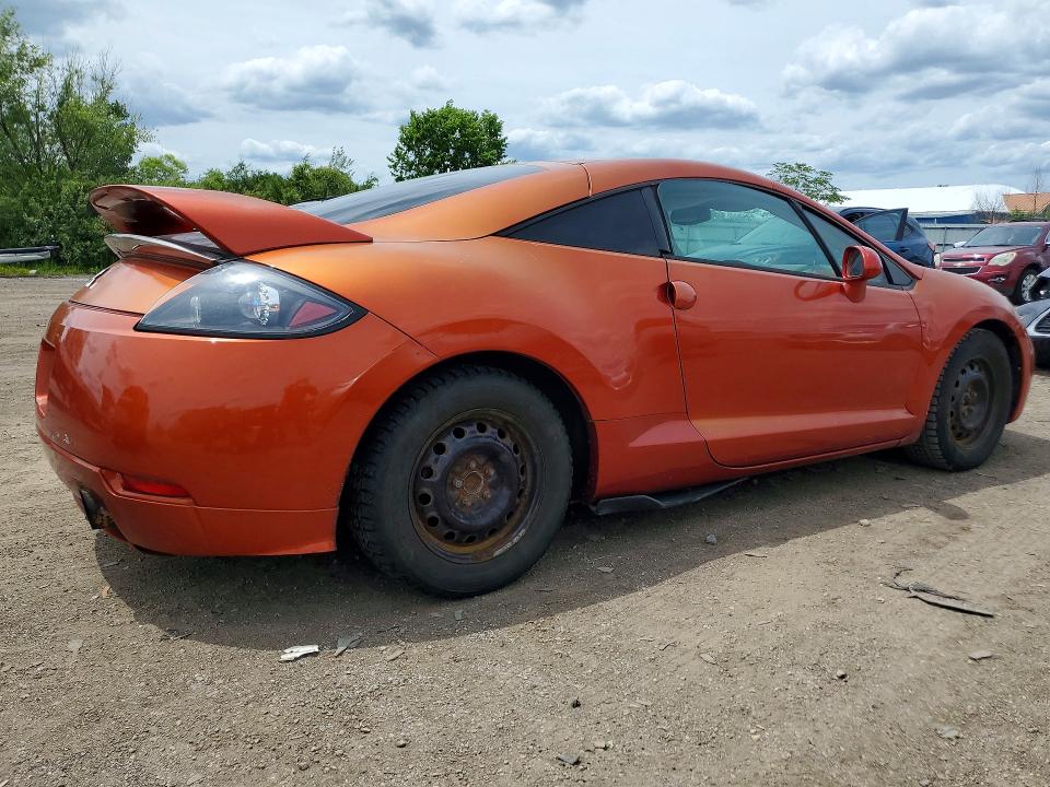 Продажа на аукционе авто 2006 Mitsubishi Eclipse, vin: 4A3AK34T36E059542, номер лота: 57926716