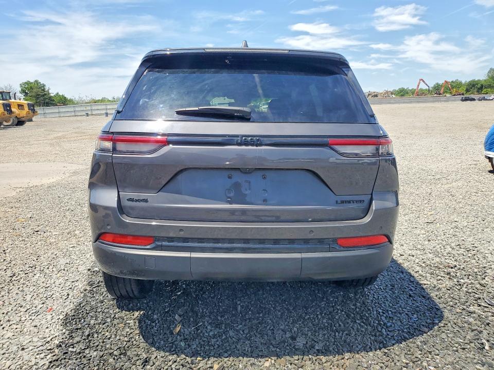 55141126 :رقم المزاد ، 1C4RJHBG7RC232295 vin ، 2024 Jeep Grand Cherokee مزاد بيع