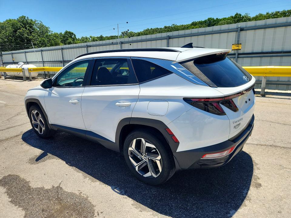57438106 :رقم المزاد ، 5NMJFCAE4NH103718 vin ، 2022 Hyundai Tucson مزاد بيع