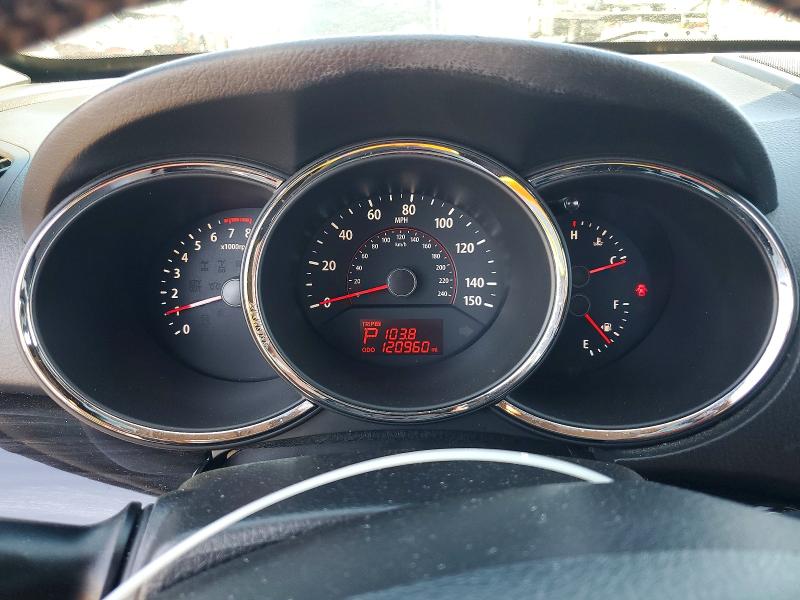 55918816 :رقم المزاد ، 5XYKUDA2XBG135133 vin ، 2011 Kia Sorento مزاد بيع
