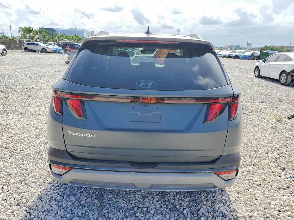 2025 Hyundai Tucson მანქანა იყიდება აუქციონზე, vin: 5NMJB3DE6SH452107, აუქციონის ნომერი: 58698216