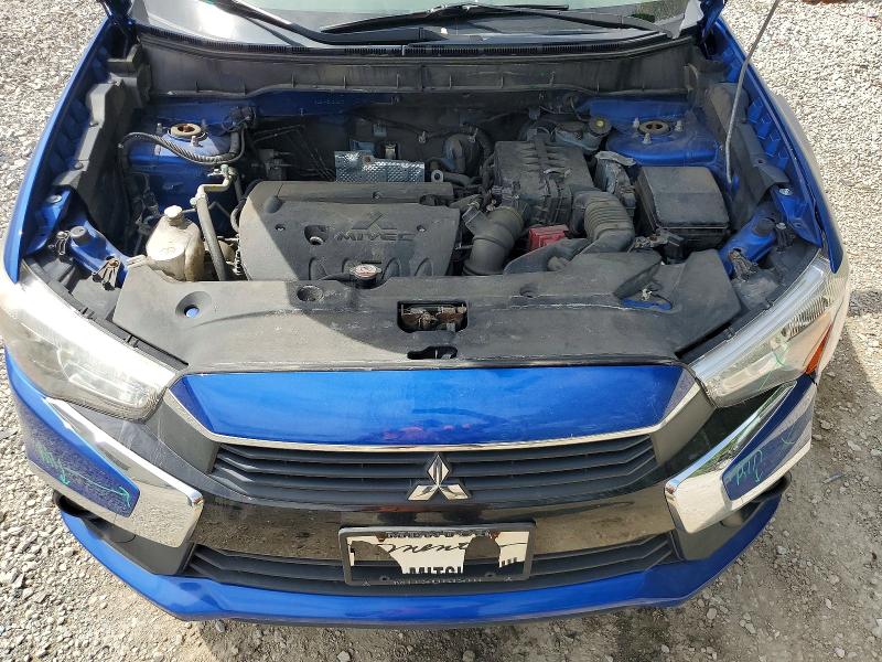 2017 Mitsubishi Outlander Sport მანქანა იყიდება აუქციონზე, vin: JA4AP3AU9HZ020607, აუქციონის ნომერი: 53885496