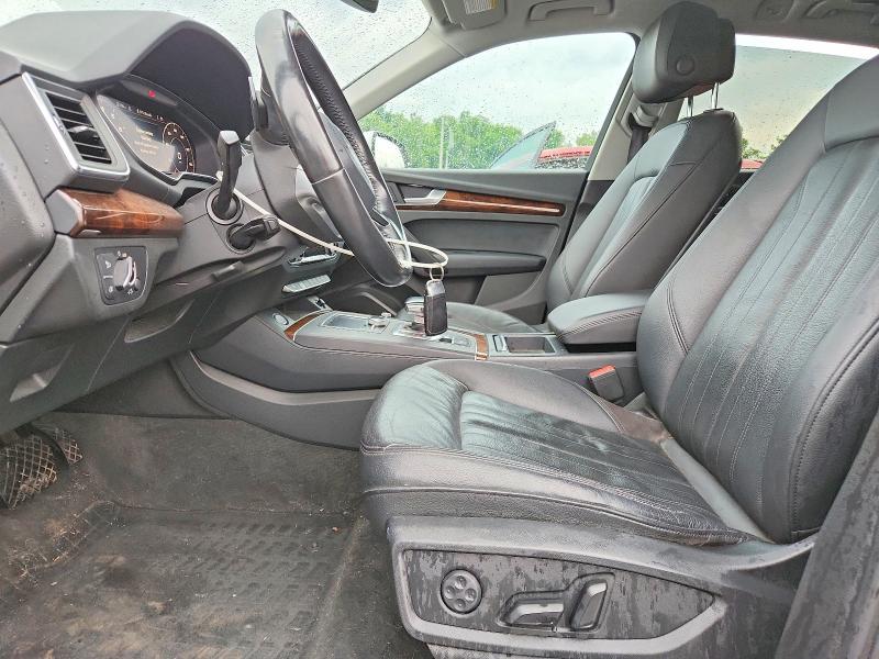 Продаж на аукціоні авто 2018 Audi Q5, vin: WA1ANAFY7J2009142, номер лоту: 56771466