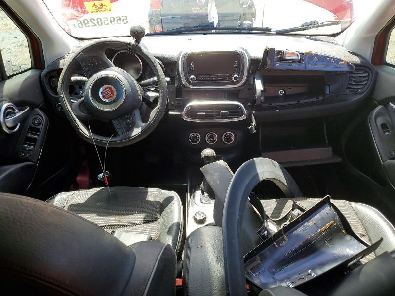 56950296 :رقم المزاد ، ZFBCFXCT5GP347354 vin ، 2016 Fiat 500x مزاد بيع