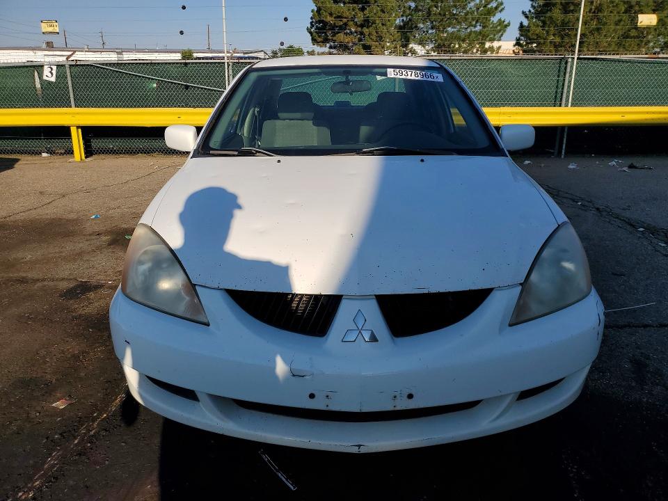 Aukcja sprzedaży 2005 Mitsubishi Lancer, vin: JA3AJ26E35U053872, numer aukcji: 59378966