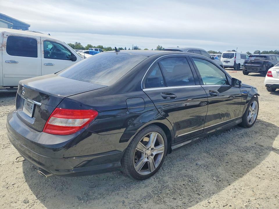 Продажа на аукционе авто 2010 Mercedes-benz C, vin: WDDGF5EB0AR125992, номер лота: 59117196