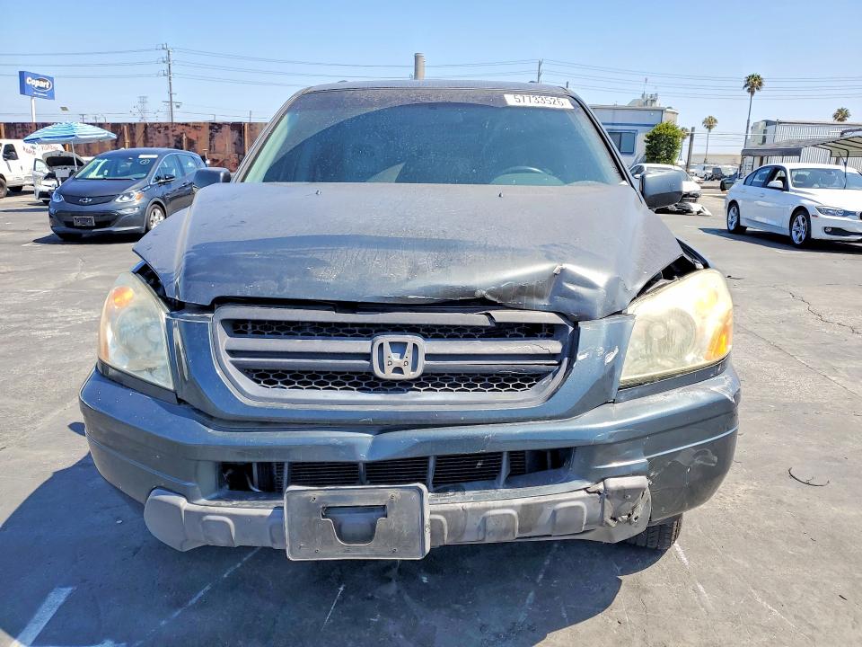 Aukcja sprzedaży 2005 Honda Pilot, vin: 2HKYF18725H561478, numer aukcji: 57733526