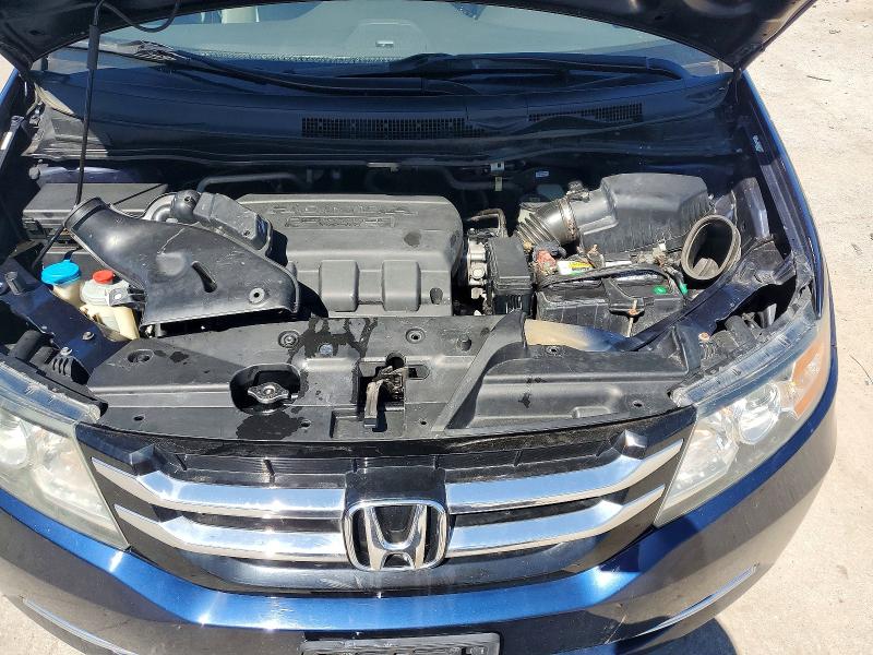 2014 Honda Odyssey მანქანა იყიდება აუქციონზე, vin: 5FNRL5H60EB133208, აუქციონის ნომერი: 57669356