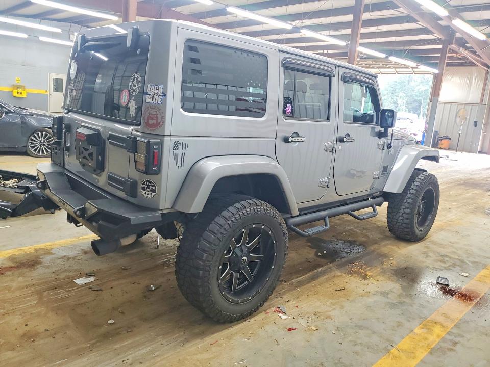 2015 Jeep Wrangler Unlimited მანქანა იყიდება აუქციონზე, vin: 1C4HJWFG0FL515661, აუქციონის ნომერი: 57135216