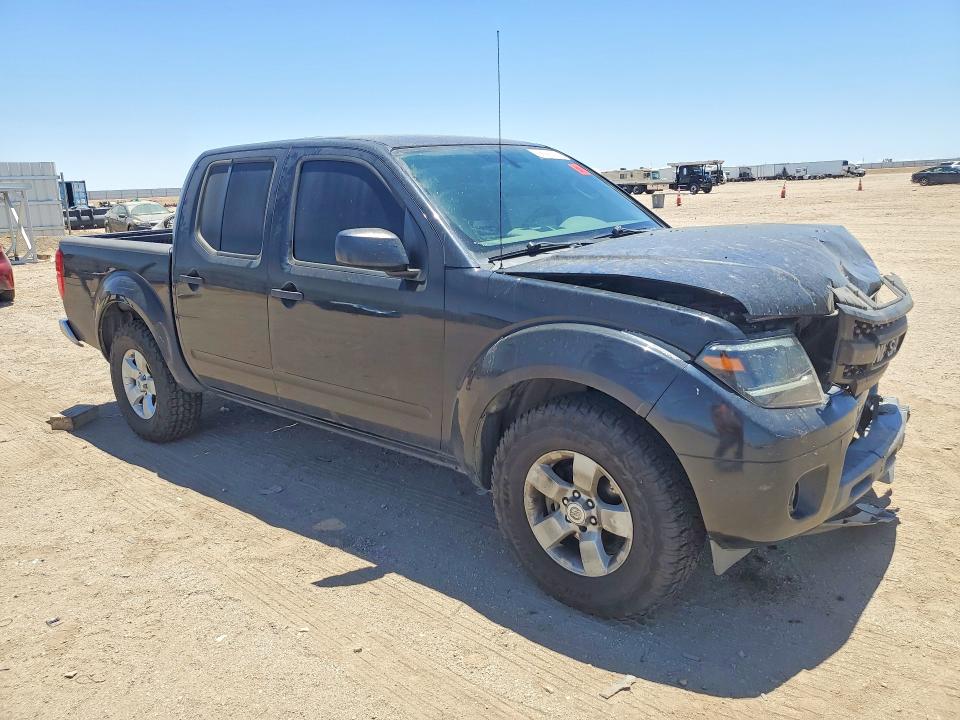 59544256 :رقم المزاد ، 1N6AD0ER6CC471845 vin ، 2012 Nissan Frontier مزاد بيع