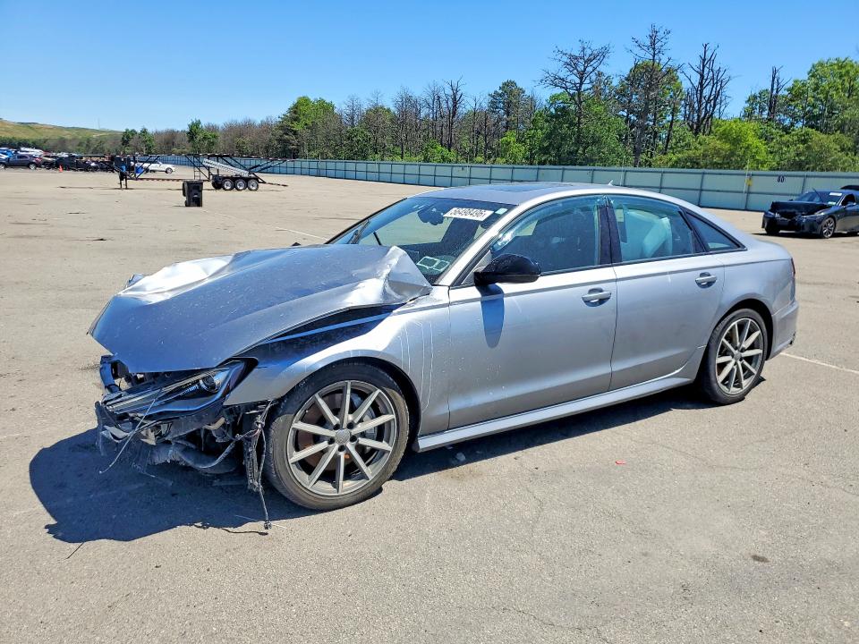 2018 Audi A6 მანქანა იყიდება აუქციონზე, vin: WAUF8AFC5JN105774, აუქციონის ნომერი: 56498496
