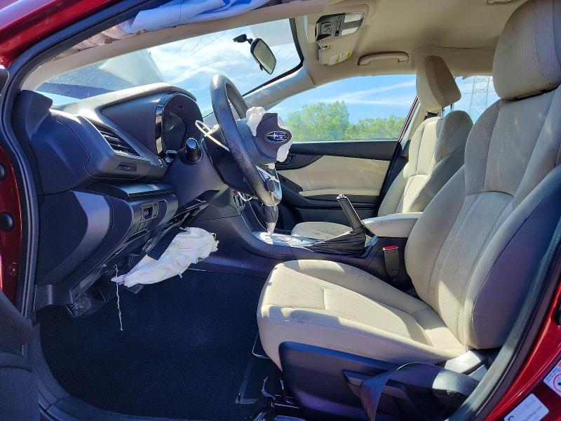 57534776 :رقم المزاد ، 4S3GKAA69H3612578 vin ، 2017 Subaru Impreza مزاد بيع