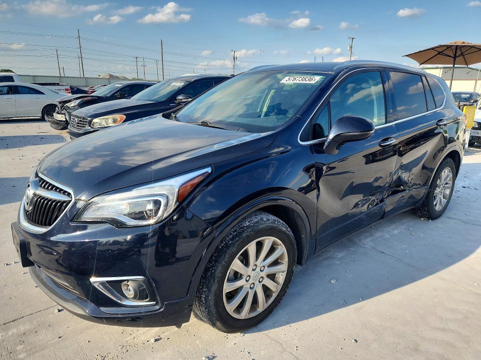 Aukcja sprzedaży 2020 Buick Envision, vin: LRBFXCSA1LD197964, numer aukcji: 57673836
