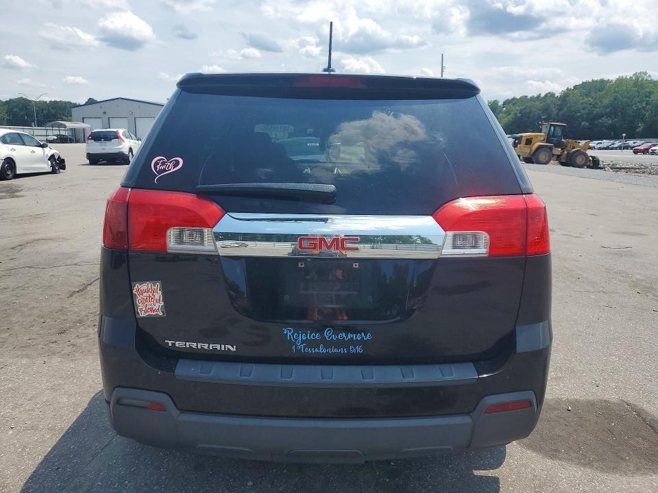 Aukcja sprzedaży 2015 Gmc Terrain, vin: 2GKALMEK7F6191658, numer aukcji: 58718586