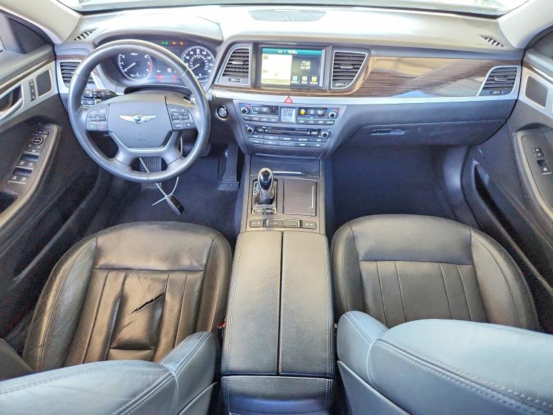 Продаж на аукціоні авто 2017 Genesis G80, vin: KMHGN4JE3HU170550, номер лоту: 55246046