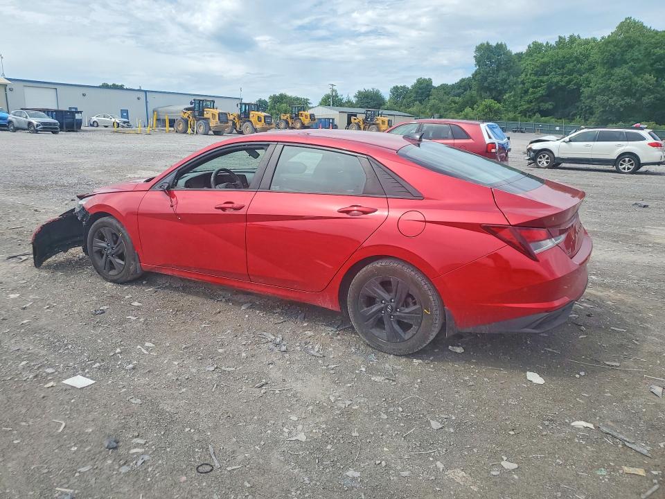 2021 Hyundai Elantra მანქანა იყიდება აუქციონზე, vin: 5NPLS4AG7MH052017, აუქციონის ნომერი: 57371376