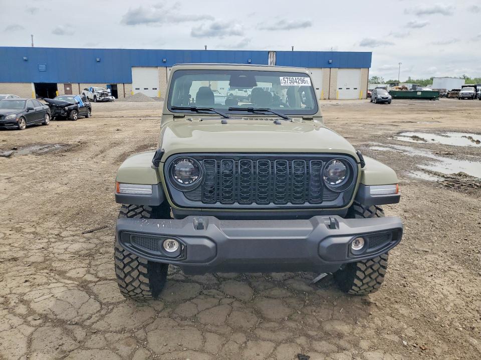 Продаж на аукціоні авто 2026 Jeep Gladiator, vin: 1C6PJTAG5TL181504, номер лоту: 57504296