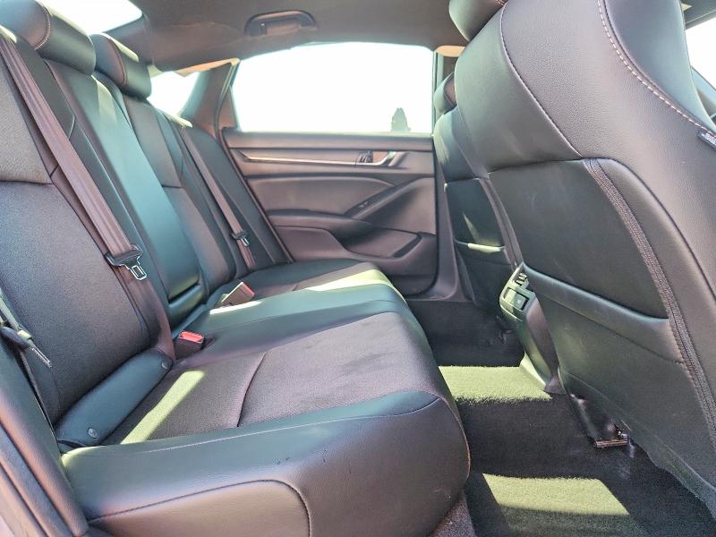 Продажа на аукционе авто 2021 Honda Accord, vin: 1HGCV2F34MA013895, номер лота: 57393946
