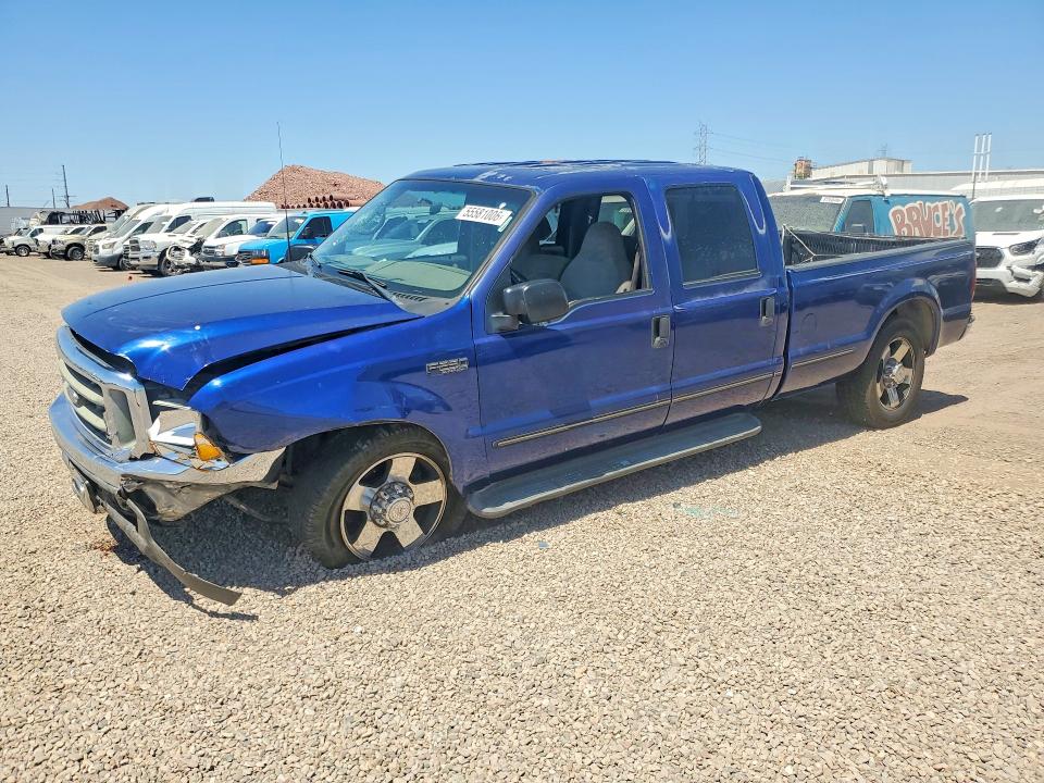 Aukcja sprzedaży 1999 Ford F250, vin: 1FTNW20S2XEA46315, numer aukcji: 55581006