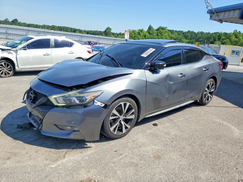 55949146 :رقم المزاد ، 1N4AA6AP1JC406780 vin ، 2018 Nissan Maxima مزاد بيع