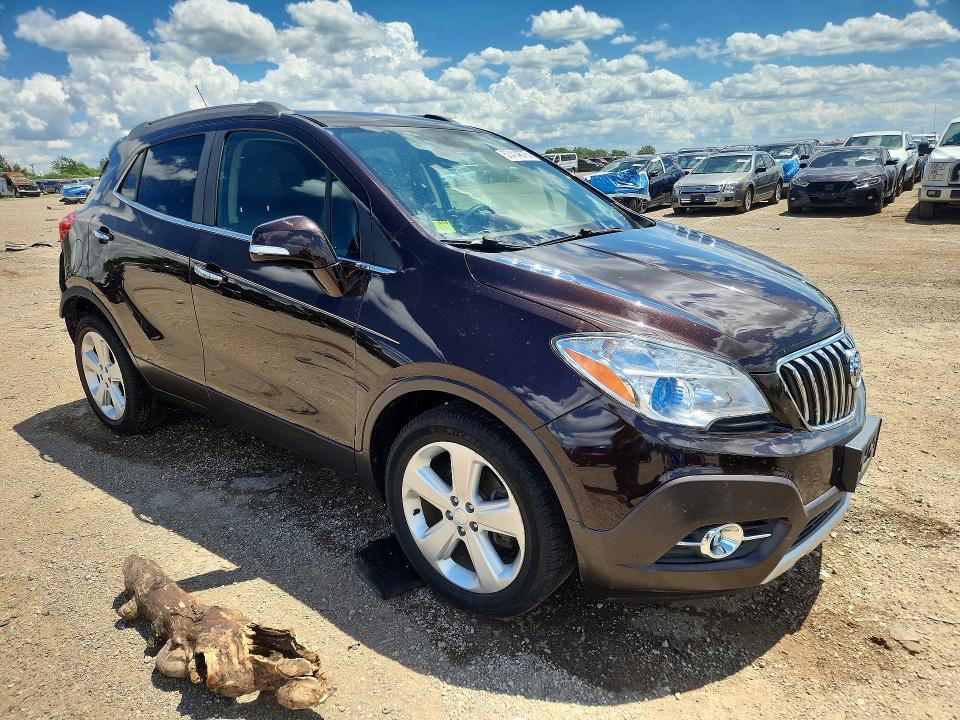 57414676 :رقم المزاد ، KL4CJDSBXFB036334 vin ، 2015 Buick Encore مزاد بيع
