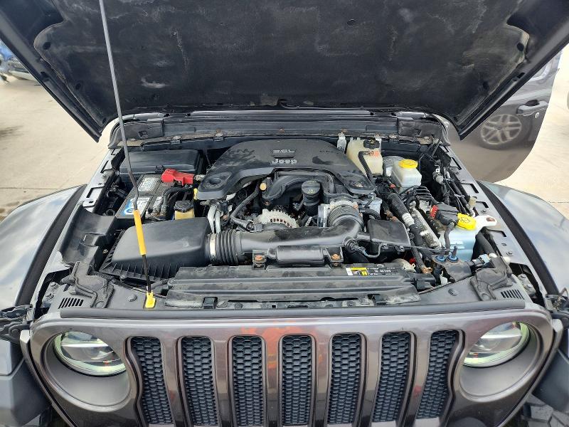 Продажа на аукционе авто 2018 Jeep Wrangler Unlimited, vin: 1C4HJXFG0JW148712, номер лота: 58084736