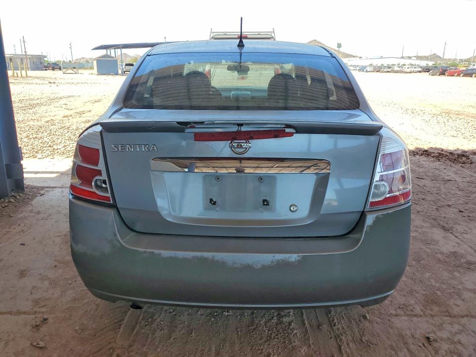 57580236 :رقم المزاد ، 3N1AB6AP4BL632022 vin ، 2011 Nissan Sentra مزاد بيع