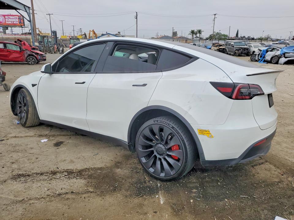 Продаж на аукціоні авто 2022 Tesla Model Y, vin: 7SAYGDEF3NF560870, номер лоту: 56266806